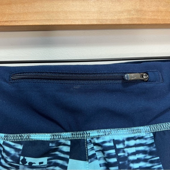 Under Armour Speed Pocket Shorts Blue Fitted Heat Gear Run Size XL - Picture 4 of 5